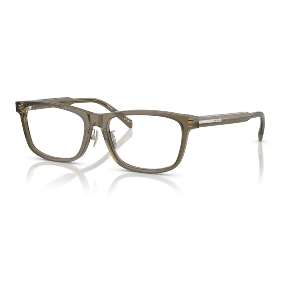 Prada Pr B08vd Asian Fit 18T1o1 Men New Eyeglasses - Image 3