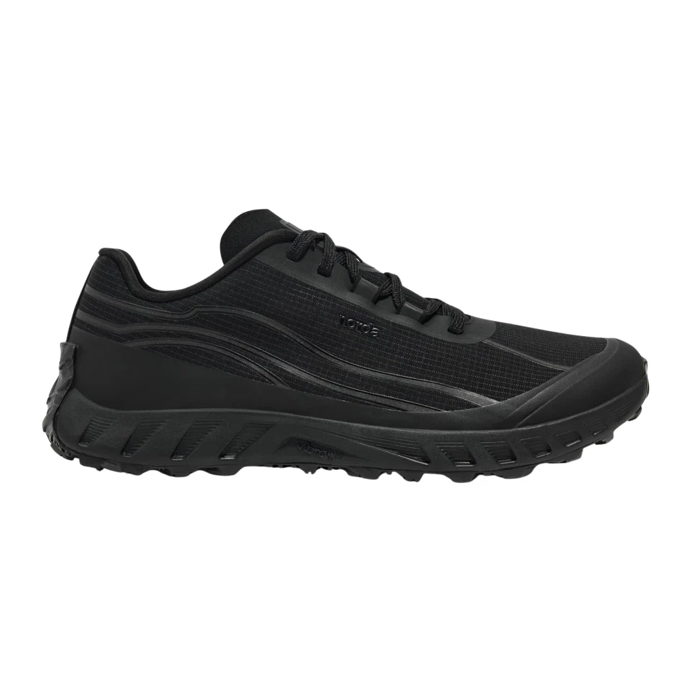Norda Bio-Dyneema® Hardloopschoenen met Vibram® Zool Heren Schoenen Zwart