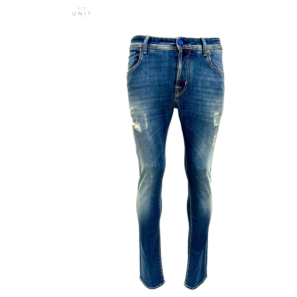 Nick Slim Distressed Jeans