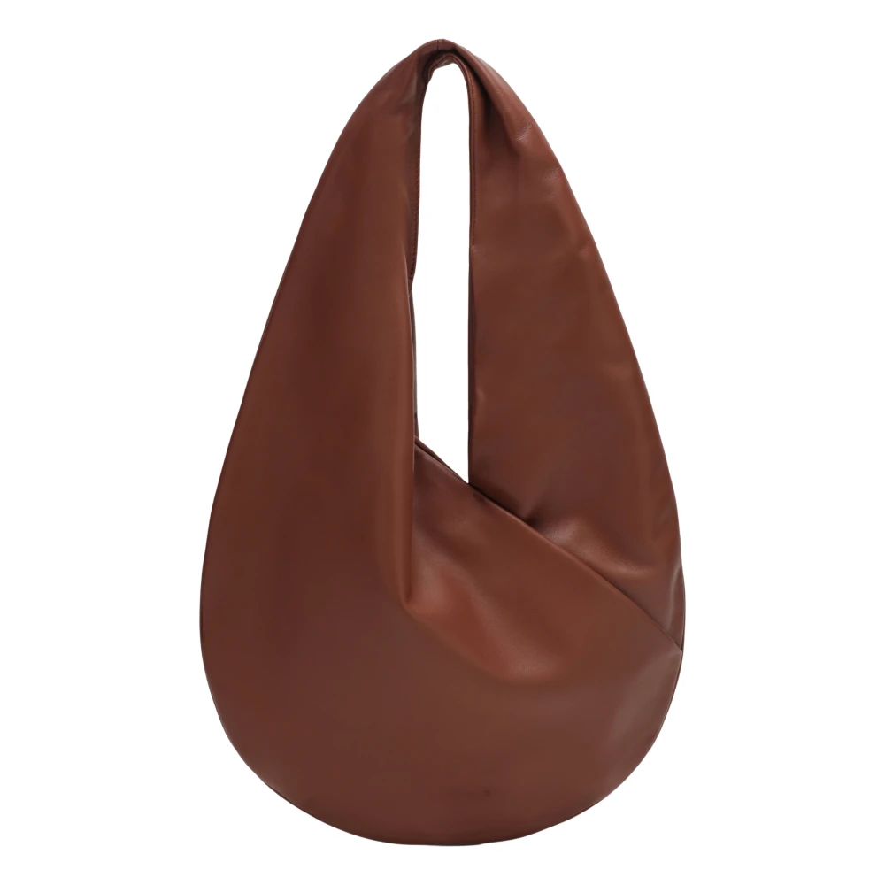 Aesther Ekme Grote Schoudertas Nu Brown Dames