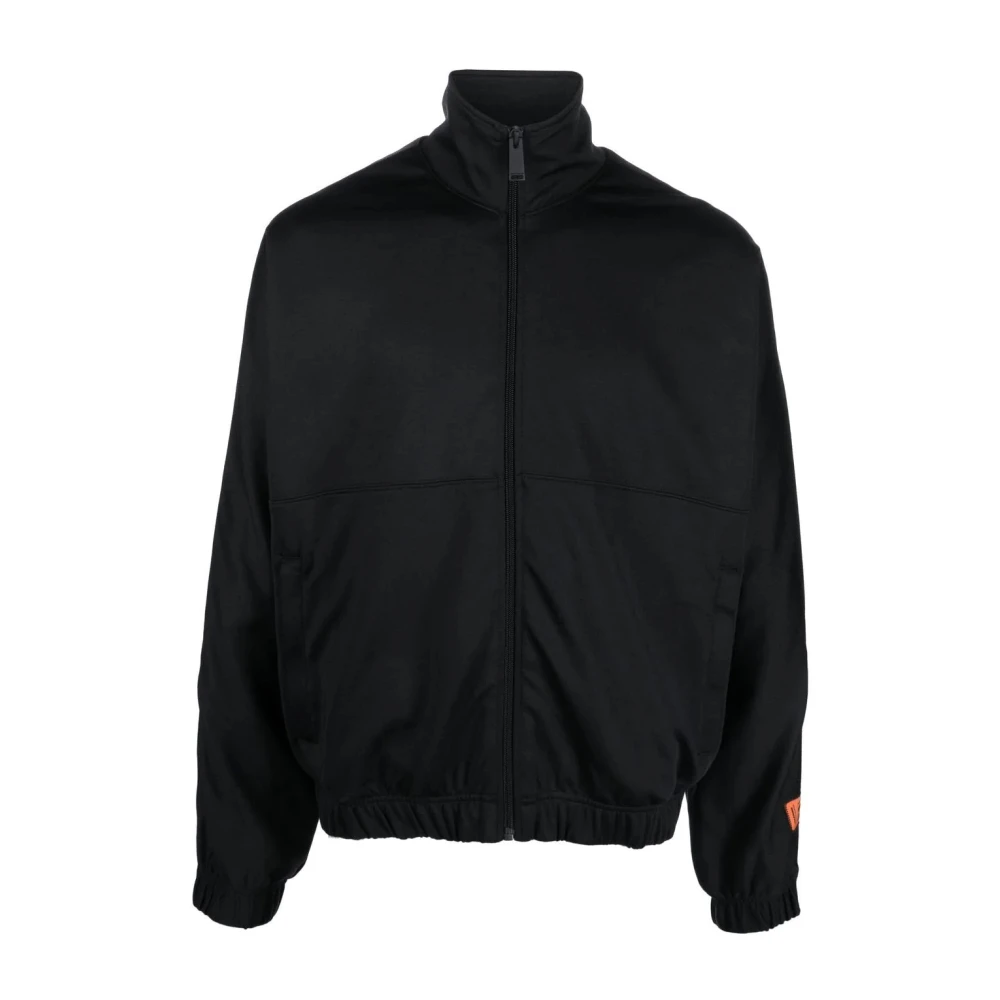 Heron Preston Men's Black Zip-Through Jacket
