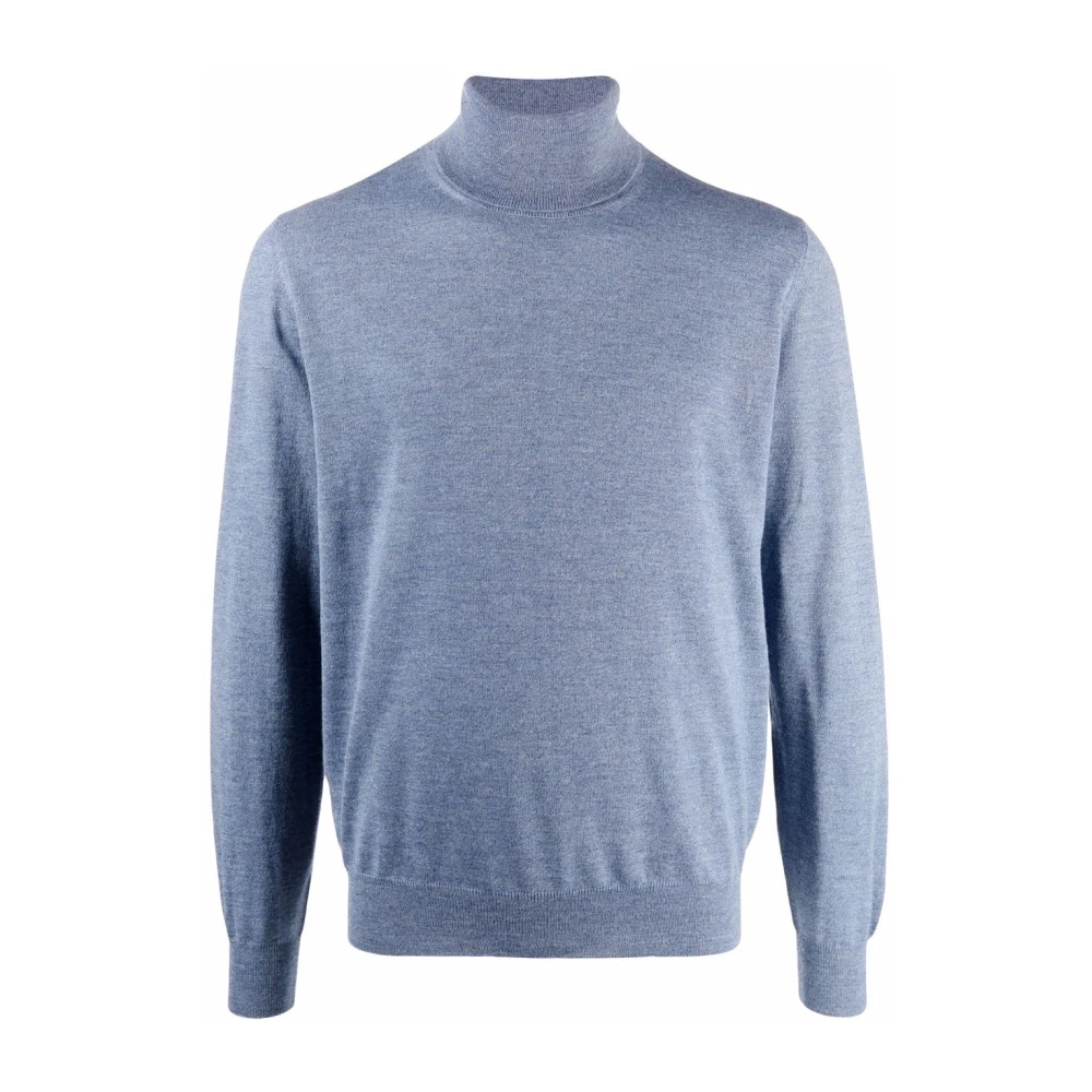 Canali Sweatshirts & Hoodies Blue Heren