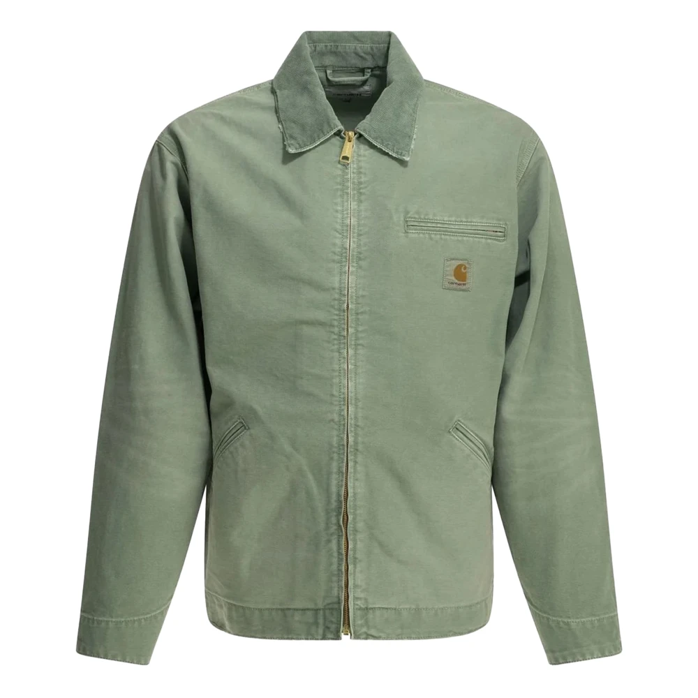 Carhartt Wip Men's Green Light Jackets - Light Jackets - M - Jackets