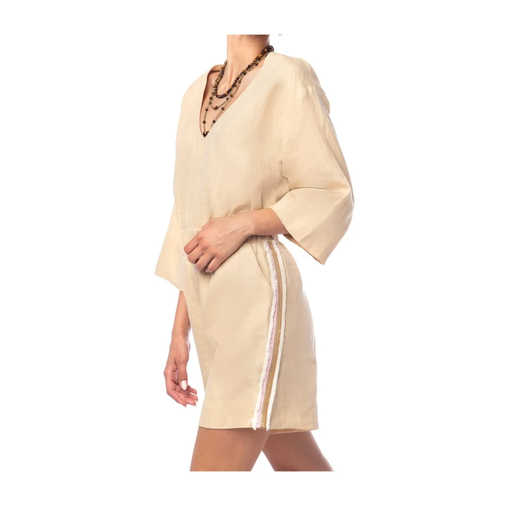 MVP wardrobe ST. Raphael Shorts Beige Dames