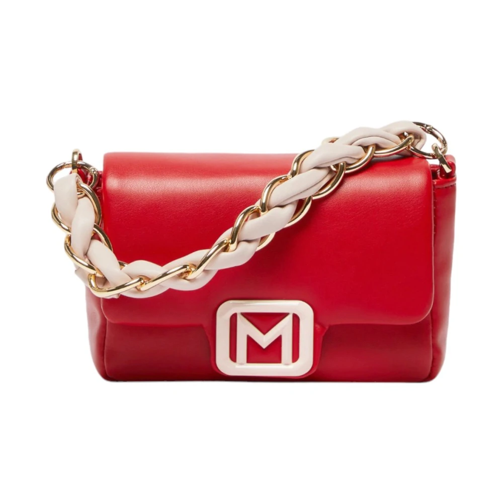 Marella Rode Lontra Schoudertas Red Dames