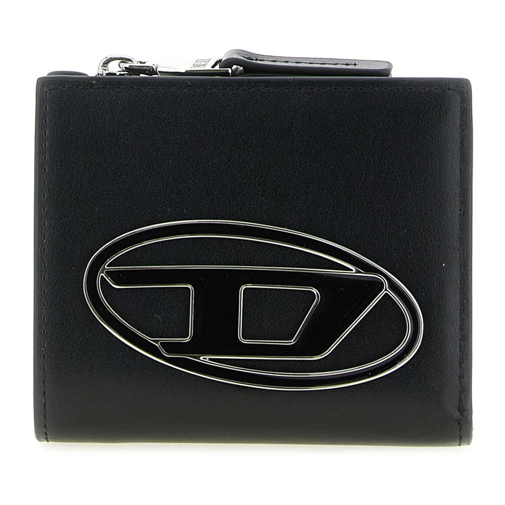 Diesel Svart 1Dr Bi Fold Zip L