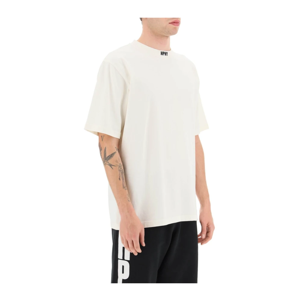 Heron Preston Sweatshirt T-Shirt Combo White Heren