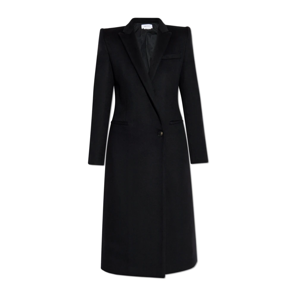 Alexander mcqueen Wollen jas Black Dames