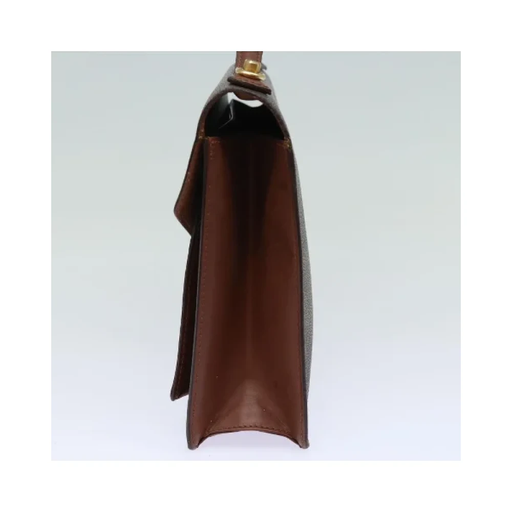 Louis Vuitton Vintage Pre-owned Canvas handbags Brown Dames