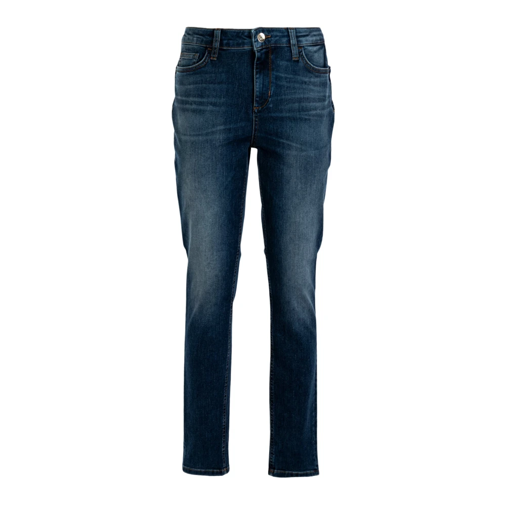 Liu Jo Dames Denim Skinny Jeans Outlet Prijs Blue Dames