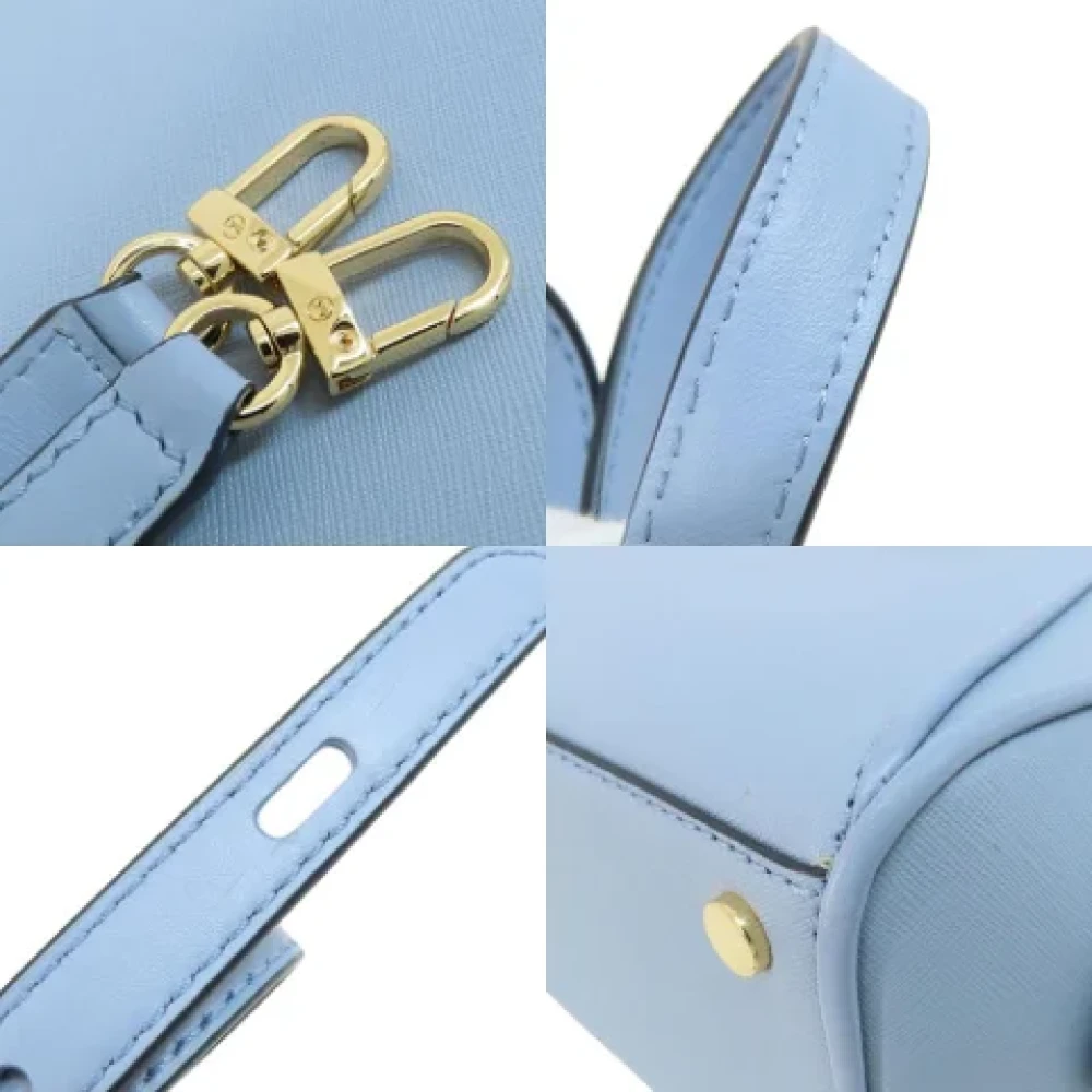 Michael Kors Pre-owned Leather handbags Blue Dames