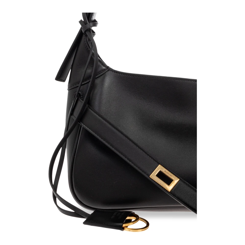 Balenciaga Leren schoudertas Black Dames