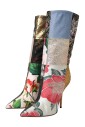 bottes-a-talons-hauts-patchwork-print