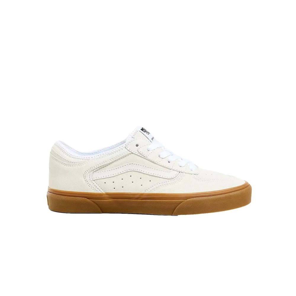 Vans Rowley Classic Sneakers Heren Schoenen Wit