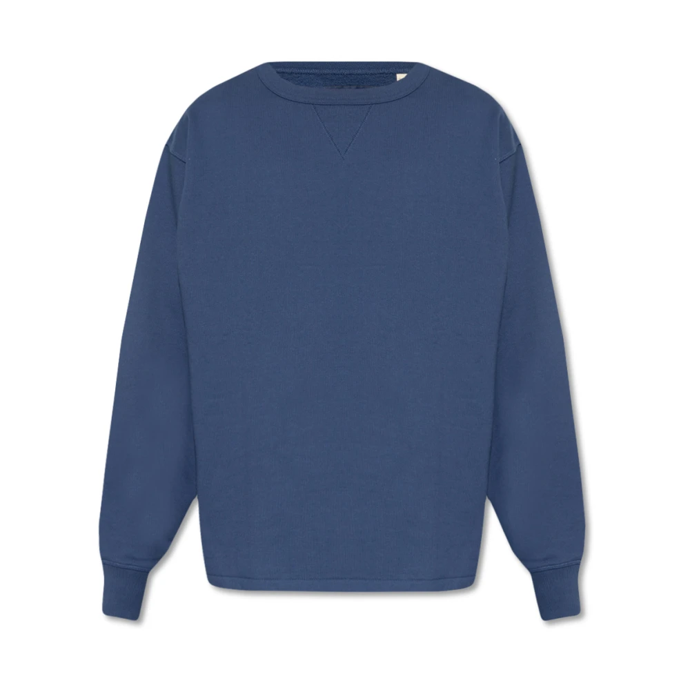Levi's Men's Blue Crewneck Sweatshirt - Sweatshirts - M - Sweatshirts & Hoodies