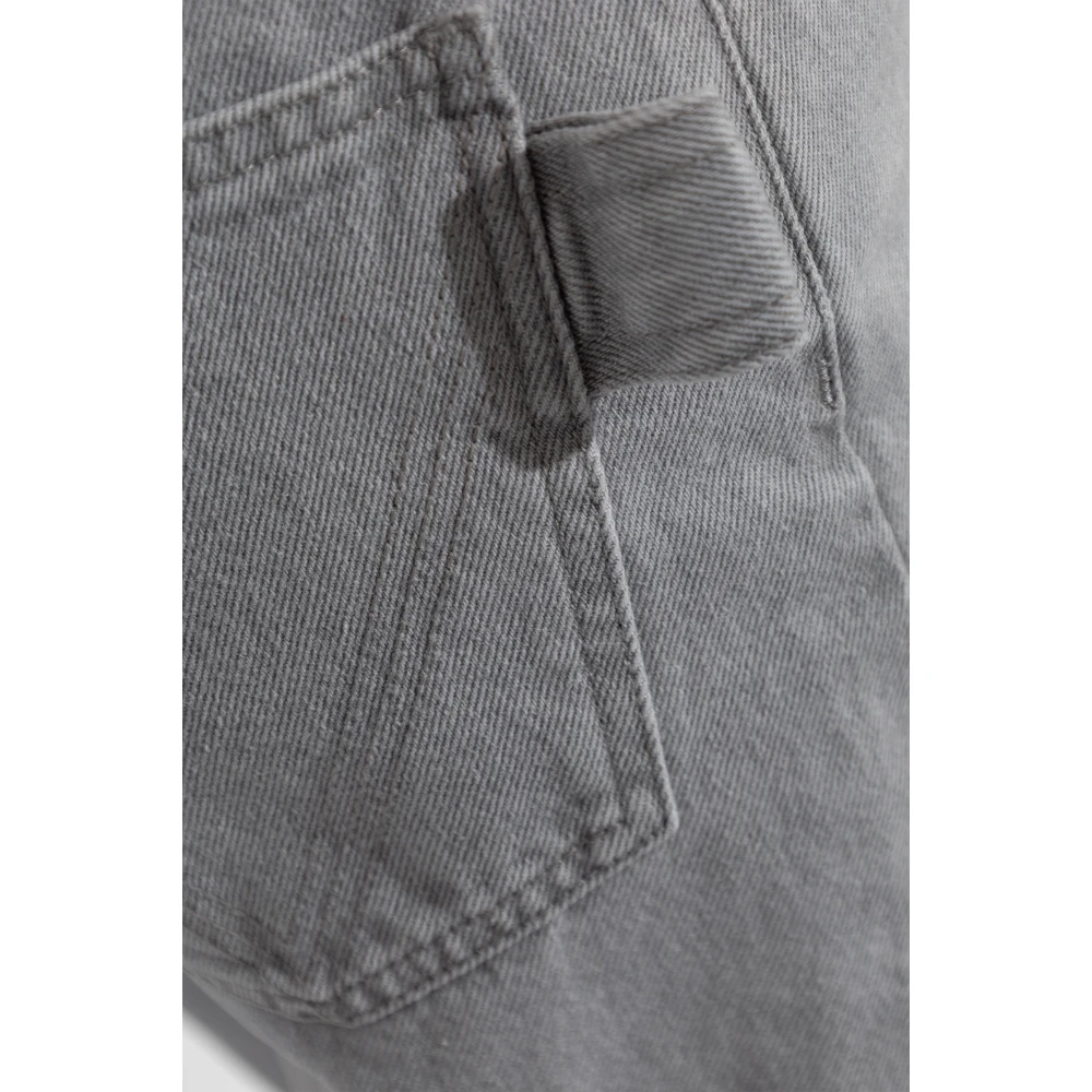 Bottega Veneta Jeans met uitlopende pijpen Gray Dames