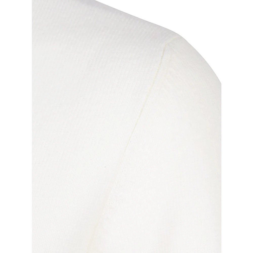 allude Rondhals gebreide trui White Dames