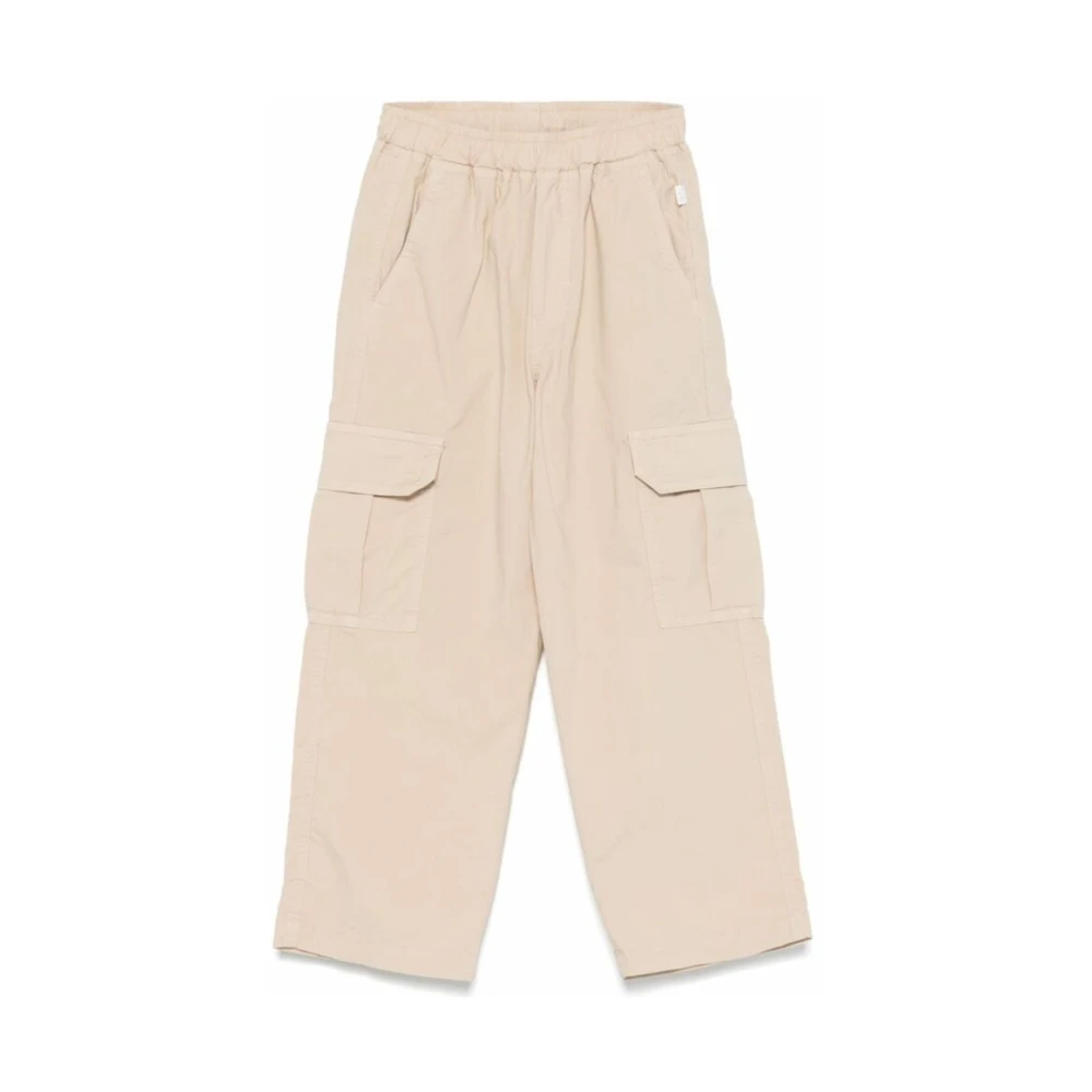 Il Gufo Cargo Stil Sand Beige Byxor Beige, Pojke