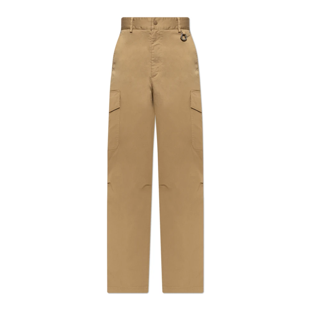 Moncler Uomo Beige Pantaloni, M, New,
