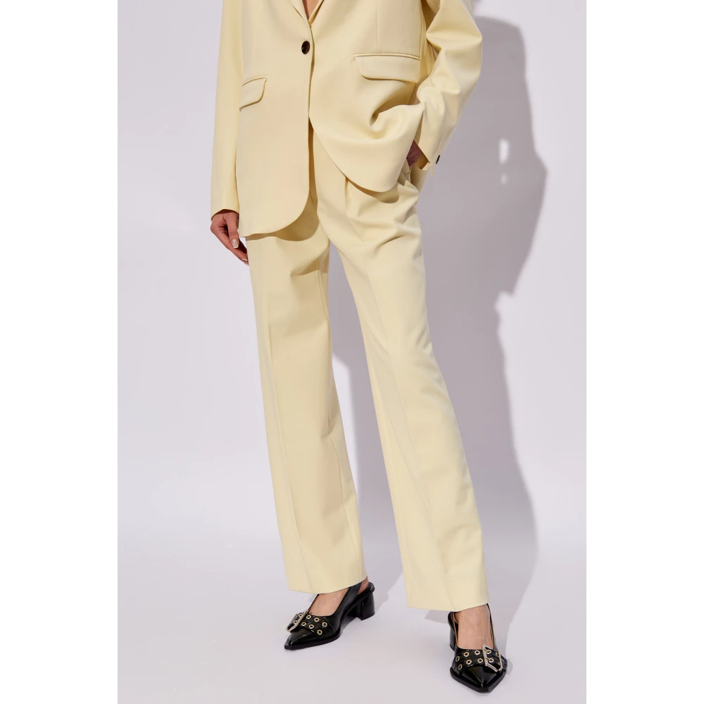 Samsøe Haveny broek Yellow Dames