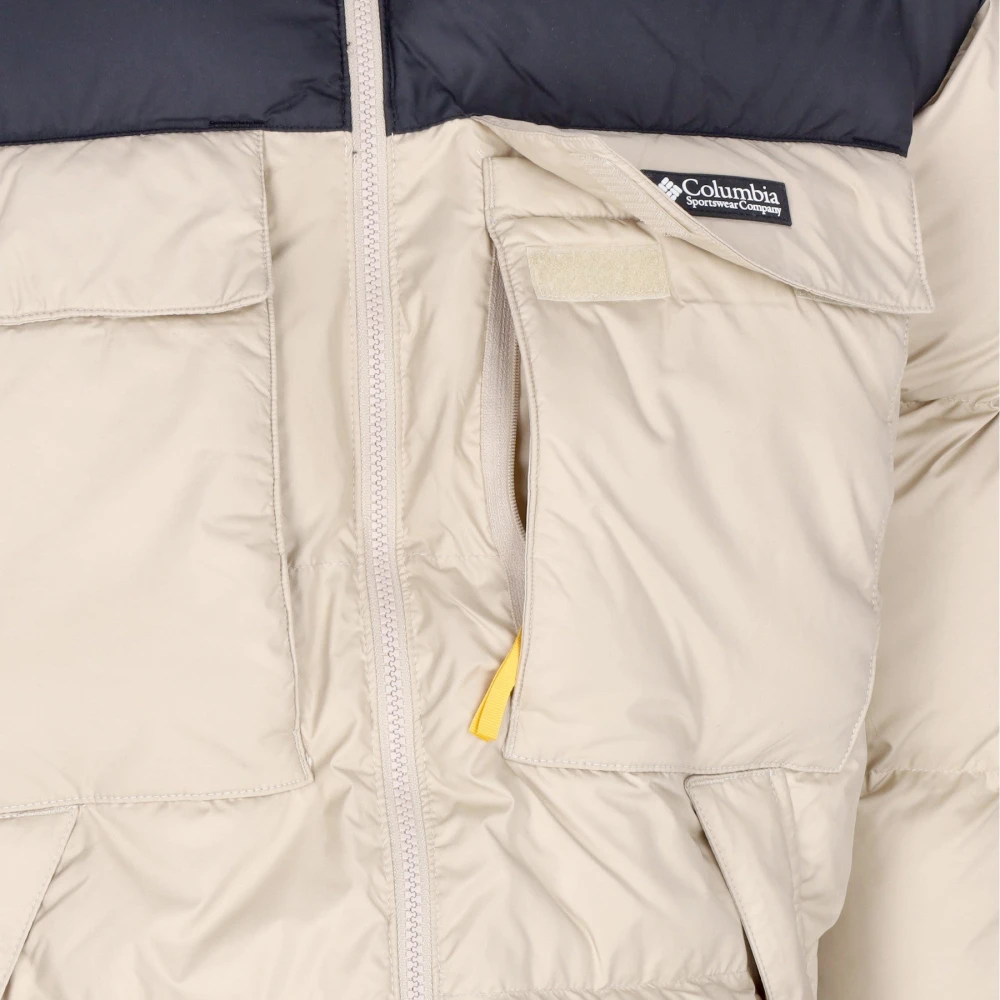 Columbia Oversized Puffer Heren Donsjas Multicolor Heren
