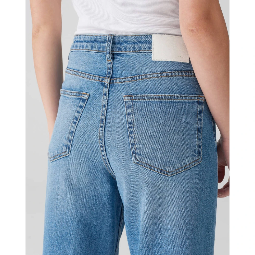 Opus Lolah Stijlvolle Denim Jeans Blue Dames