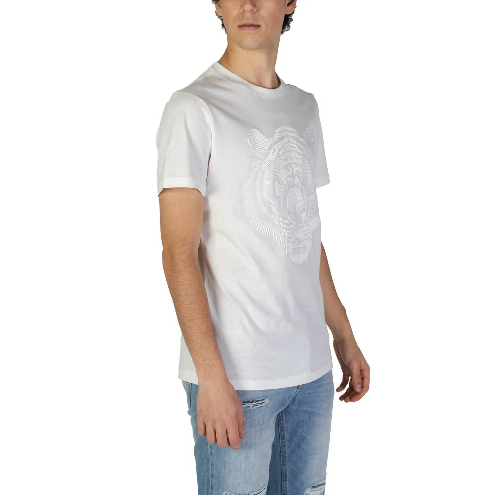 Antony Morato Katoenen T-shirt korte mouwen Lente Zomer collectie White Heren