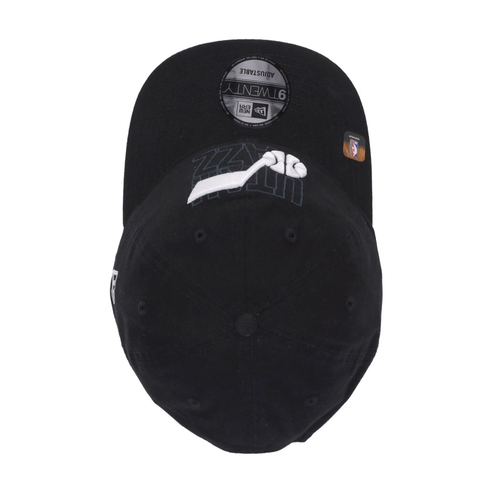new era Utah Jazz Gebogen Klep Pet NBA Concept Black Heren