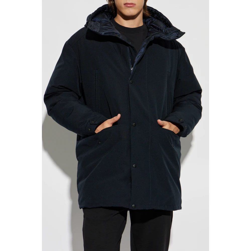 Moncler Omkeerbare donsjas Prefouns Blue Heren