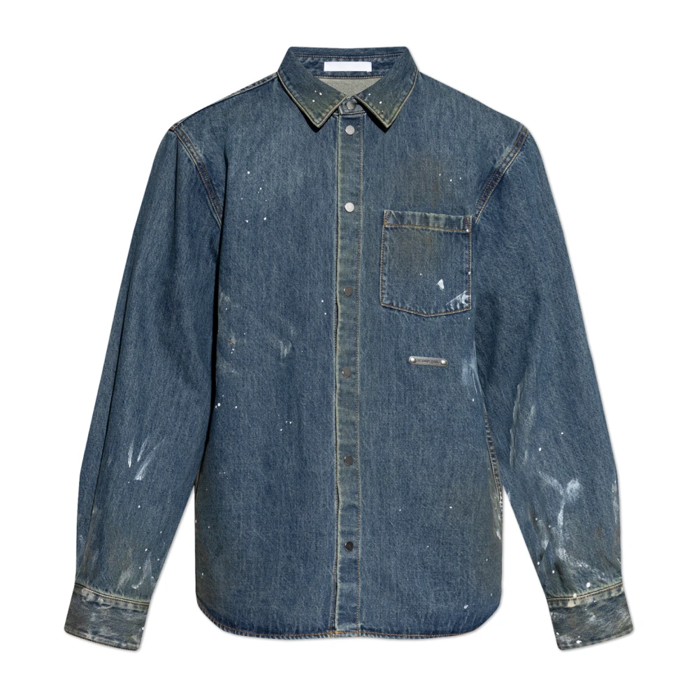 Shirts > Denim Shirts - - Helmut Lang - Modalova