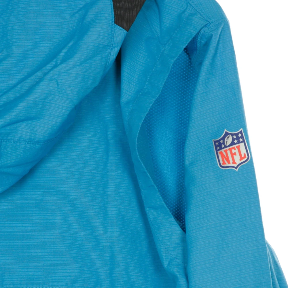 Nike Lichtgewicht NFL Team Logo spelersjack Blue Heren