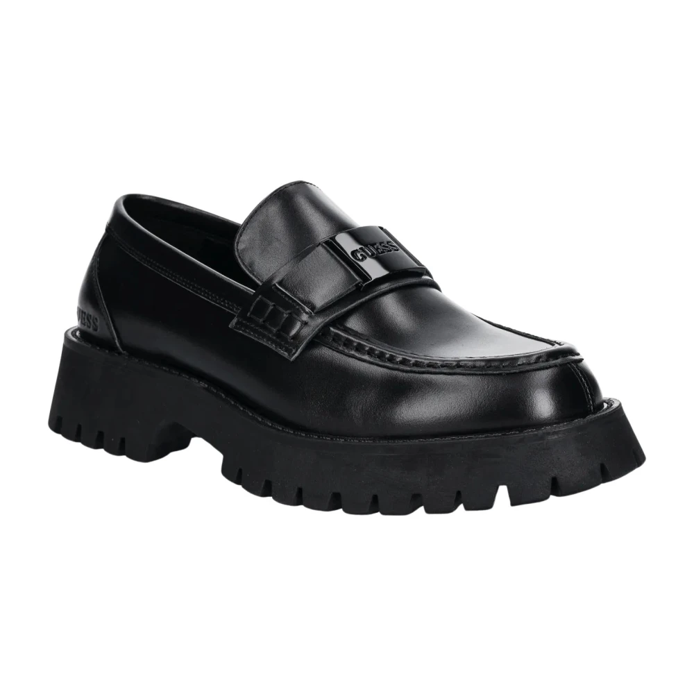 Guess , Herren, Schuhe, Schwarzk, 43 Eu