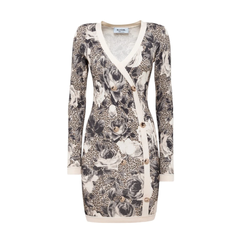 Blugirl Elegante Jurk voor Vrouwen Multicolor Dames