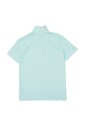 polo-bleu-clair-a-manches-courtes-avec-details-peints-a-la-main