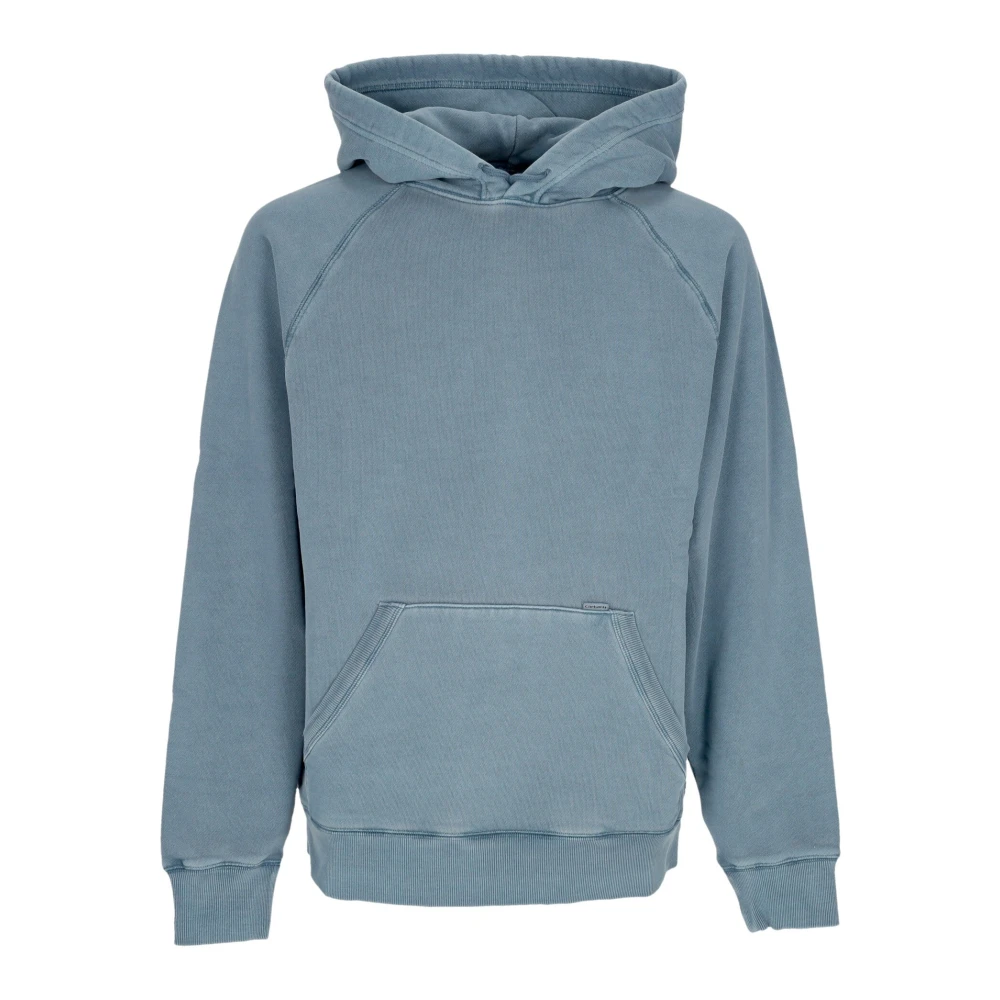 Carhartt WIP Blauwe Hoodie Mannen Vancouver Stijl Blue Heren