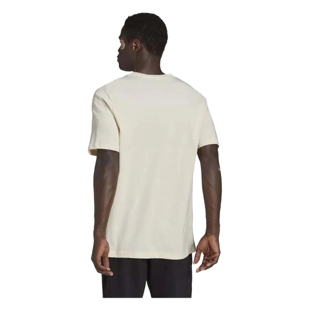 Adidas Fcy T-shirt Beige Heren