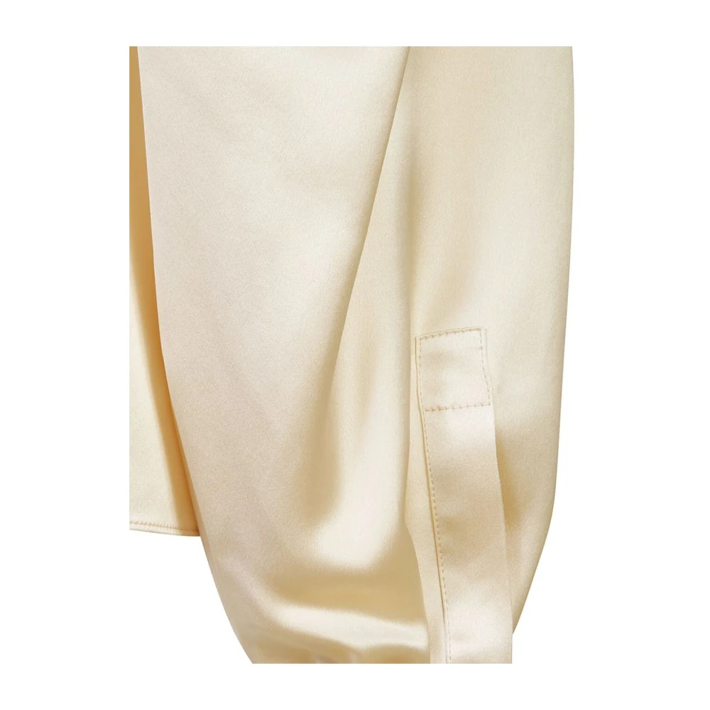 Max Mara Stijlvolle KEY Accessoire Yellow Dames