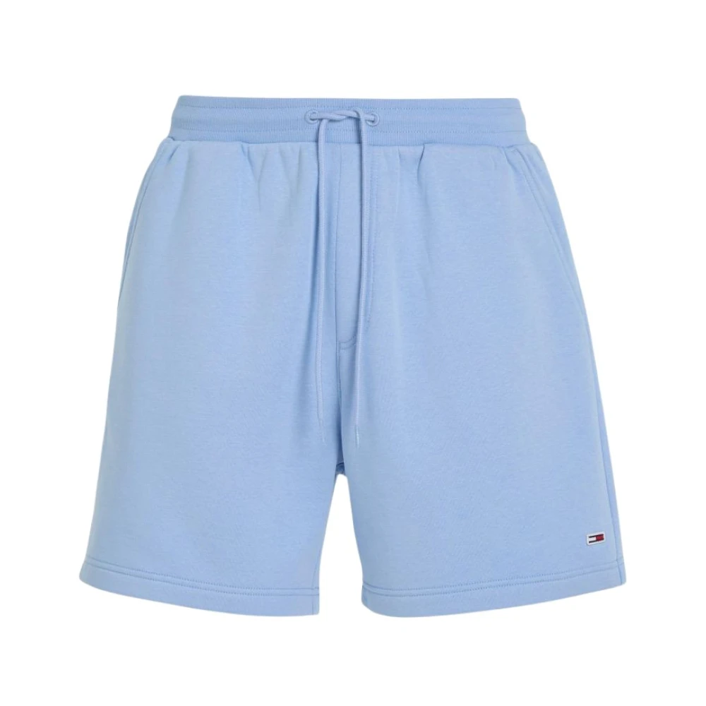 Tommy Jeans Stijlvolle Casual Shorts voor Mannen Blue Heren