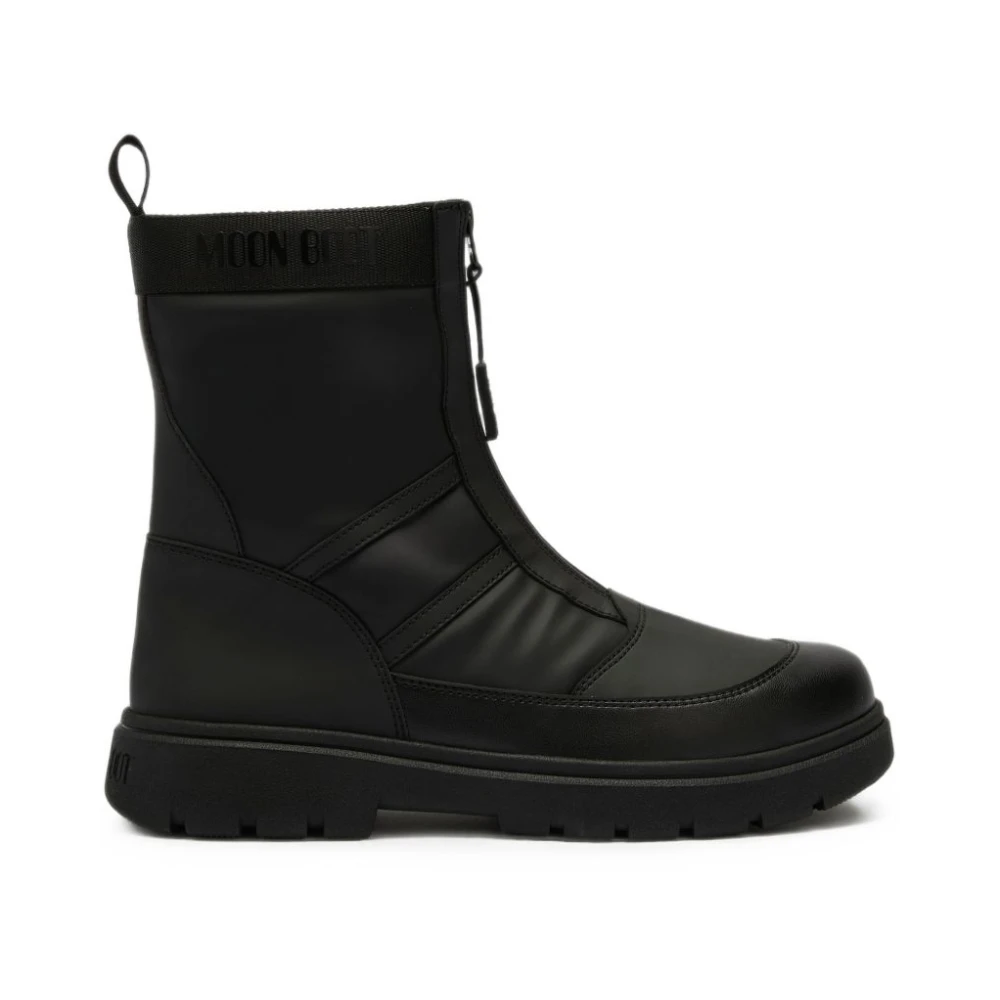 Moon Boot Combat Zip Boot