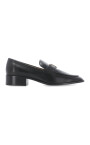 black-leather-loafers-with-metal-logo