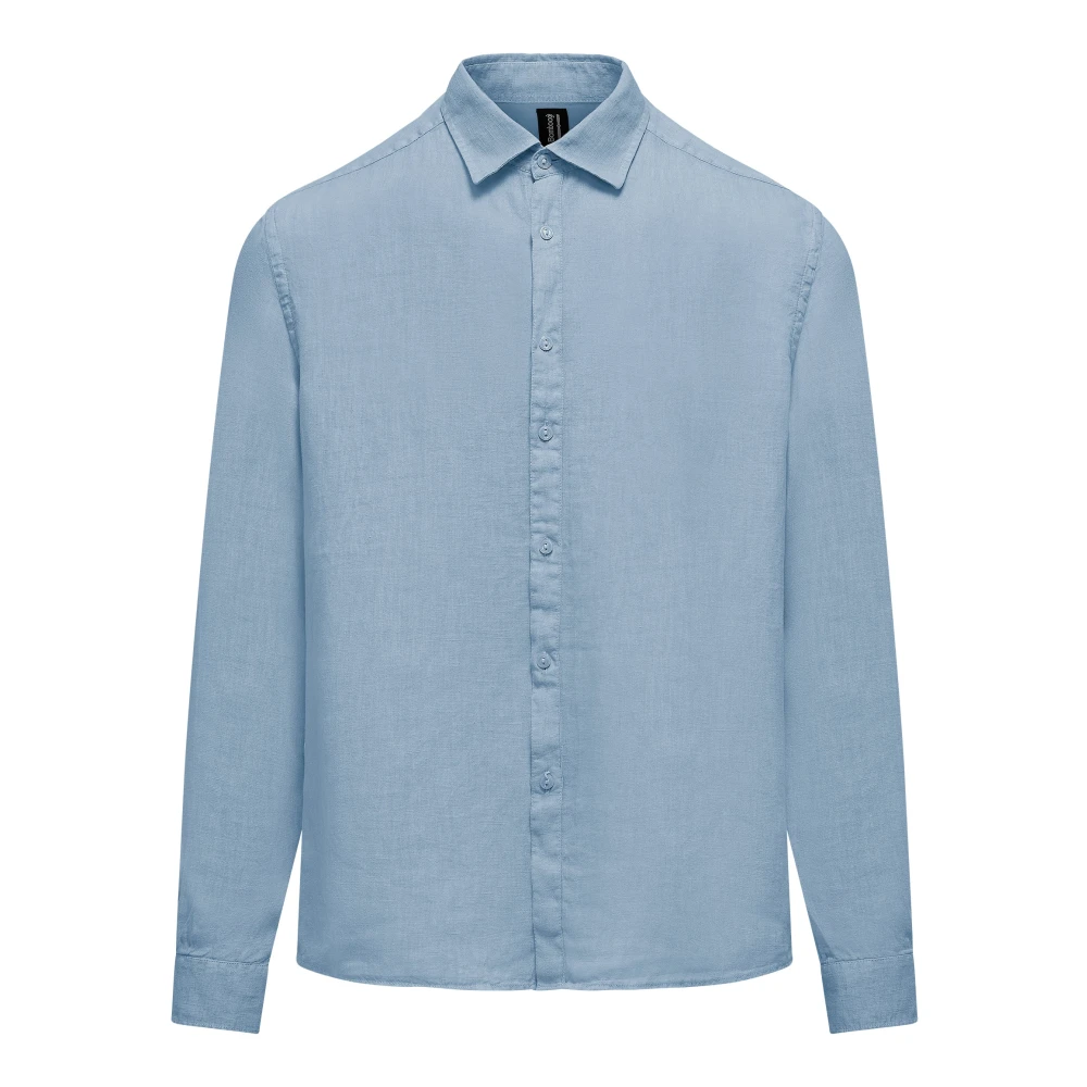 Bomboogie Uomo Blu Magliette, L, New,