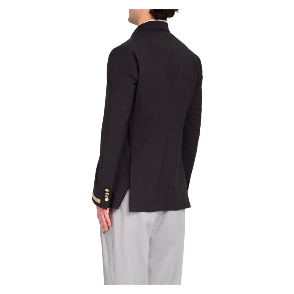 Briglia Double Breasted Blazer in Bolgheri Blue Heren