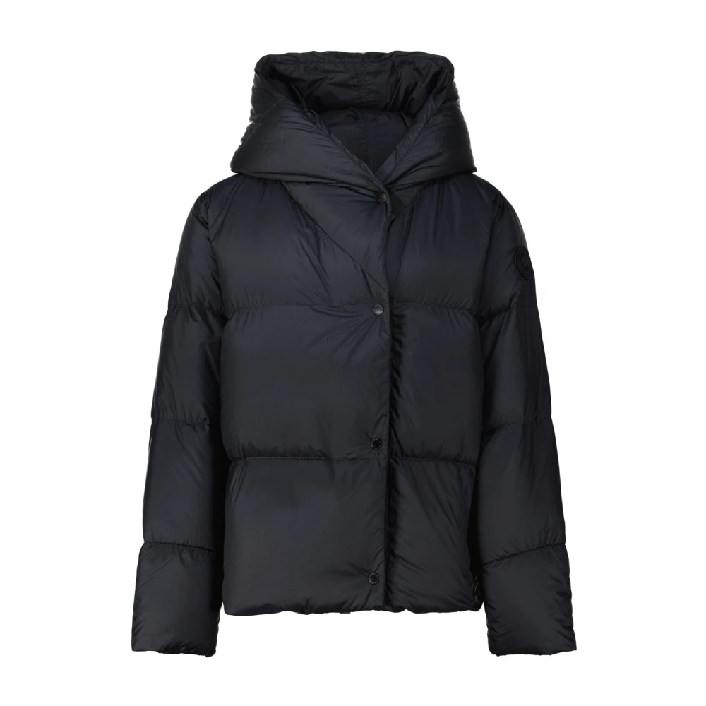 Canada Goose Zwarte Rhoda Winterjas Black Dames