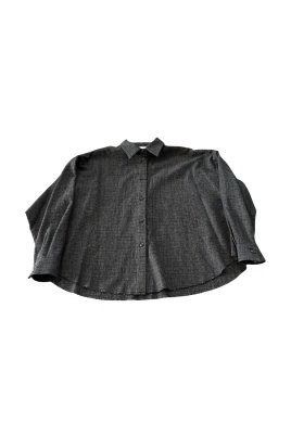 Camicia ampia collo chiuso