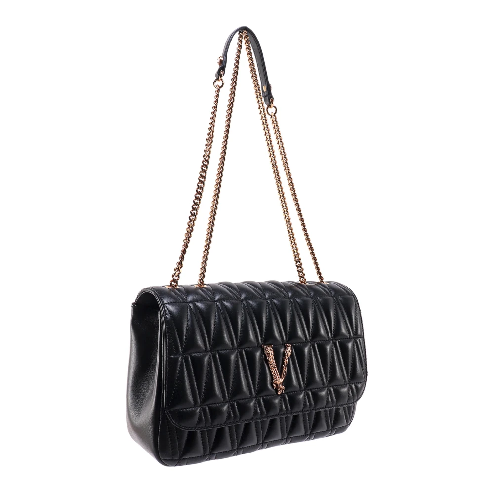 Versace Schoudertassen Black Dames