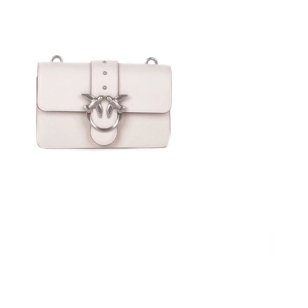 Pinko Donna Bianco - Love One Mini Borsa A Tracolla - Bags - One Size