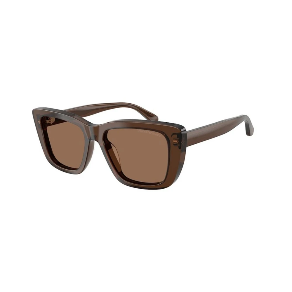 Emporio Armani Women's Brown Authentic Glasses With Top-Notch Service