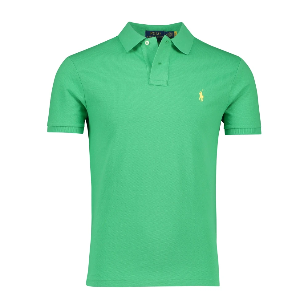 Polo Ralph Lauren Groene poloshirt met korte mouwen Green Heren