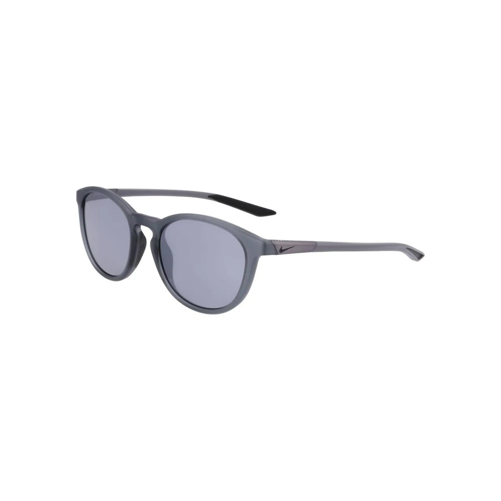Nike Unisex Gray Injected Frame Sunglasses