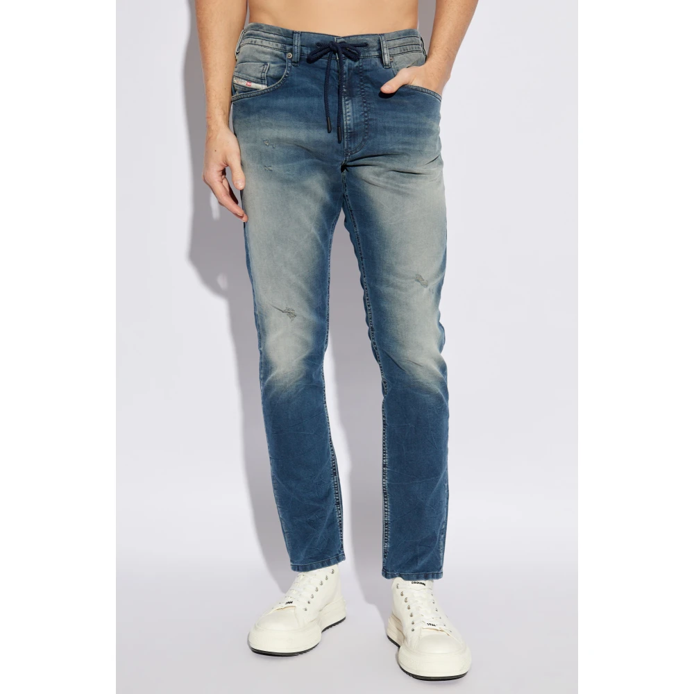Diesel Jeans D-Krooley-B Jogg Blue Heren